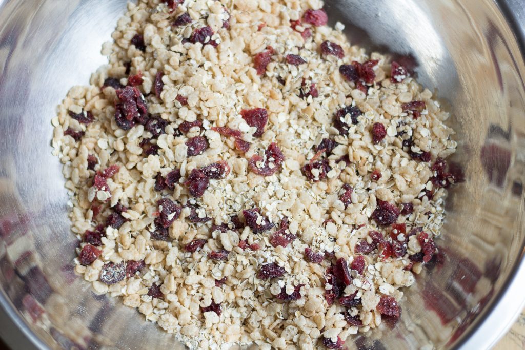 No-bake Granola Bar Recipe