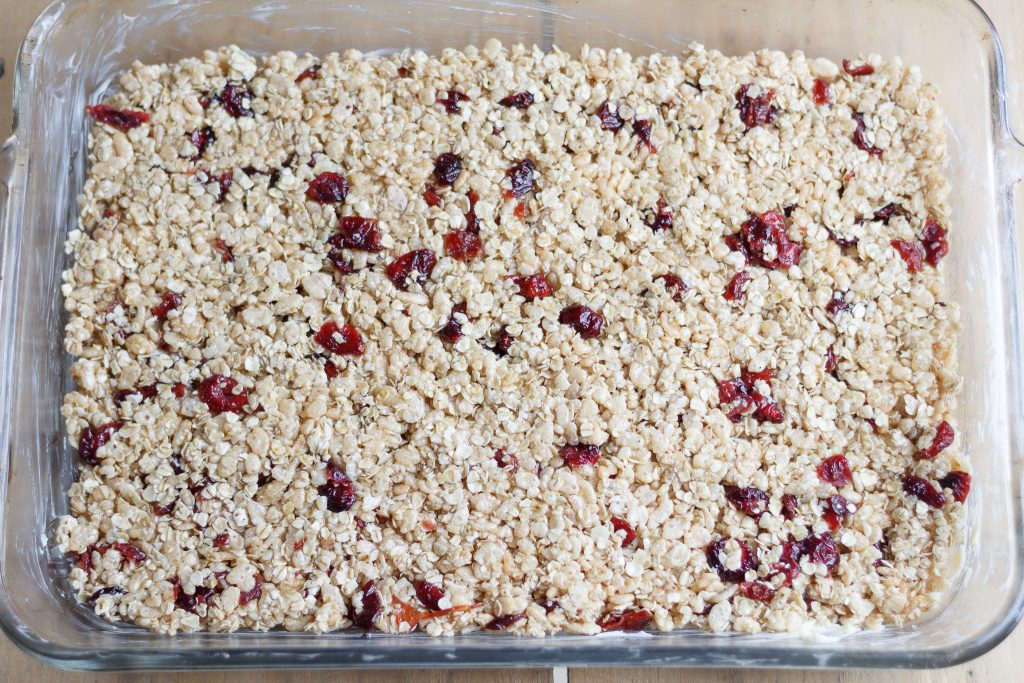 No-bake Granola Bar Recipe