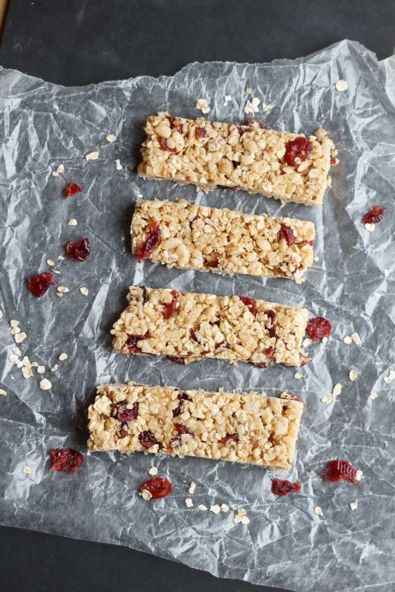 Nobake Granola Bar Recipe Do It All Working Mom