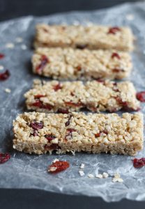 No-bake Granola Bar Recipe