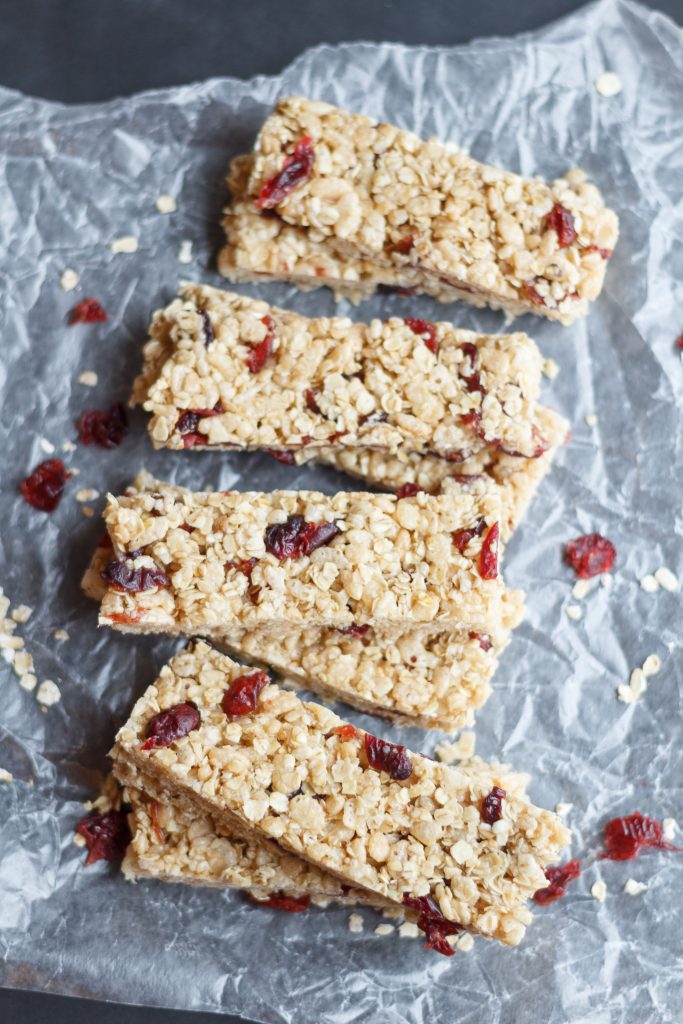 No-bake Granola Bar Recipe