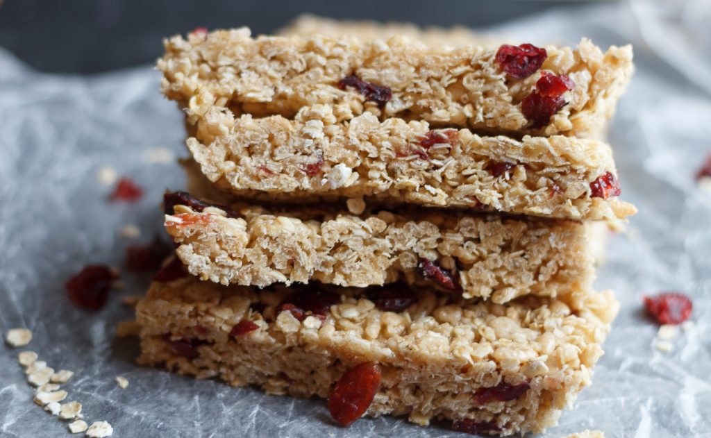 No-bake Granola Bar Recipe