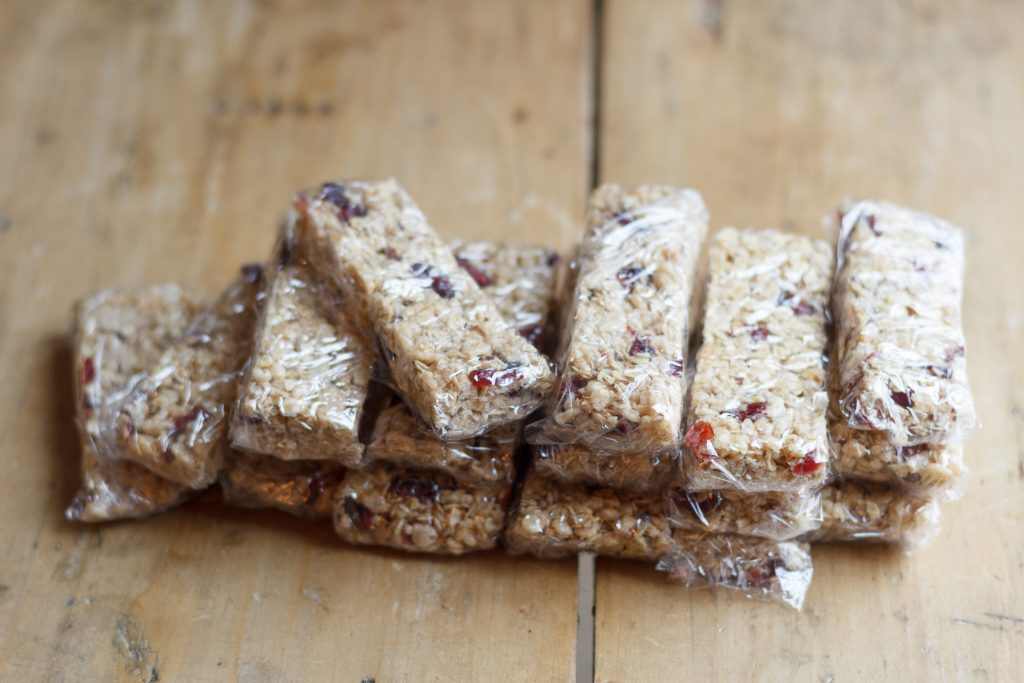 No-bake Granola Bar Recipe