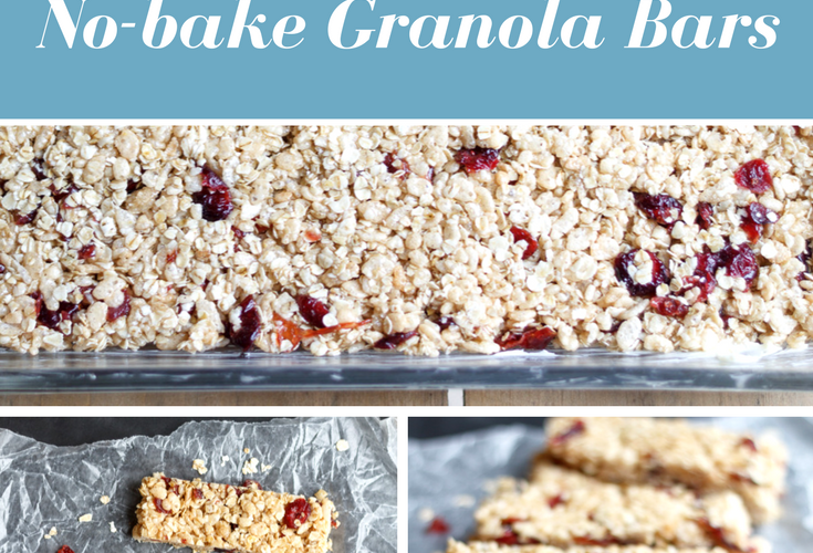 No-bake Granola Bar Recipe