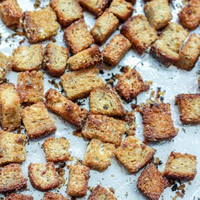 Homemade Croutons