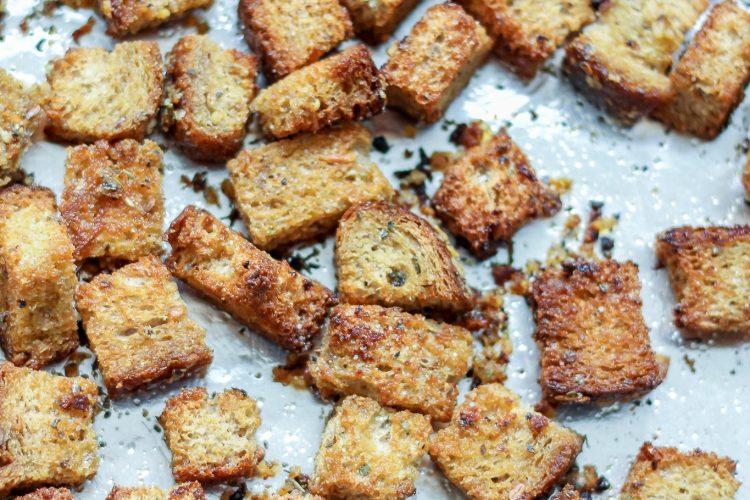 Homemade Croutons