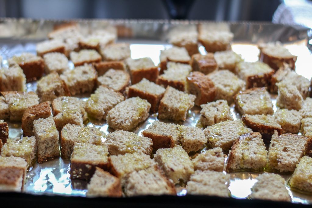 Homemade Croutons