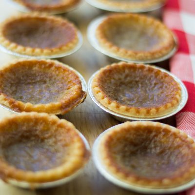 Easy Butter Tarts