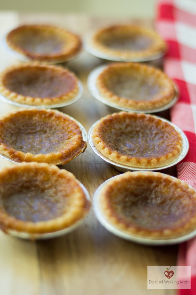 Easy Butter Tarts - Do It All Working Mom