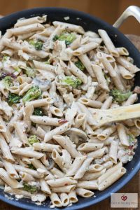 Creamy Chicken Bacon Pasta