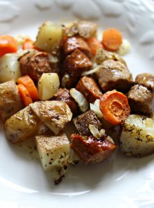 Sausage casserole