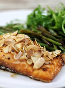 maple salmon