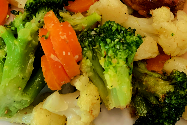 Air Fryer Frozen Vegetables