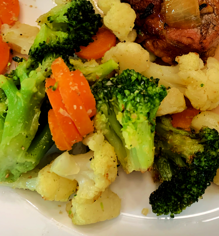 Air Fryer Frozen vegetables / Légumes congelés cuit au Air Fryer Do It All Working Mom