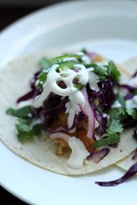 Fish tacos