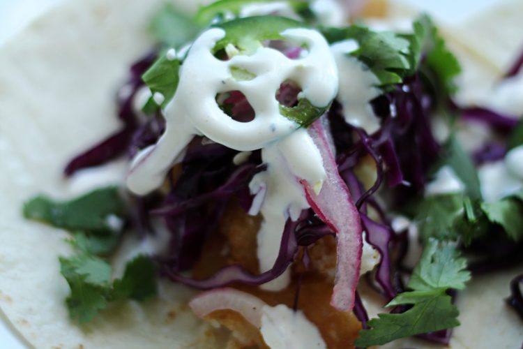 Fish tacos