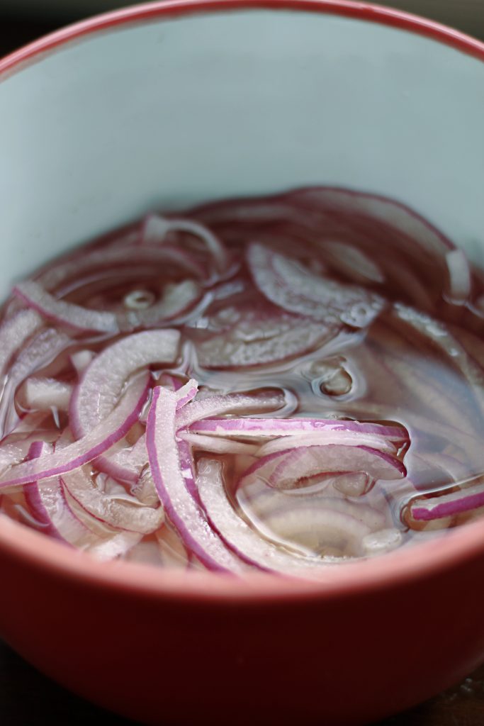 pickled onions