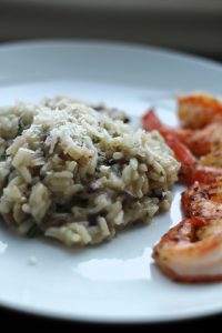 Mushroom Risotto