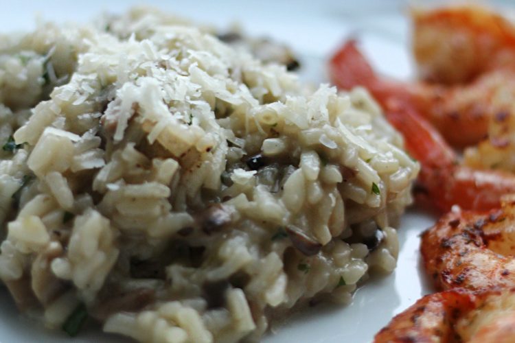 Mushroom Risotto